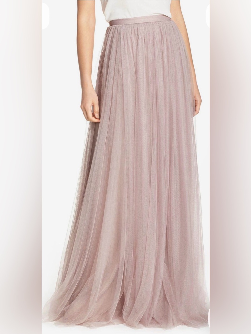 Jenny Yoo Arabella Tulle Ballgown Skirt, size “10” (fits like a 6/8)
